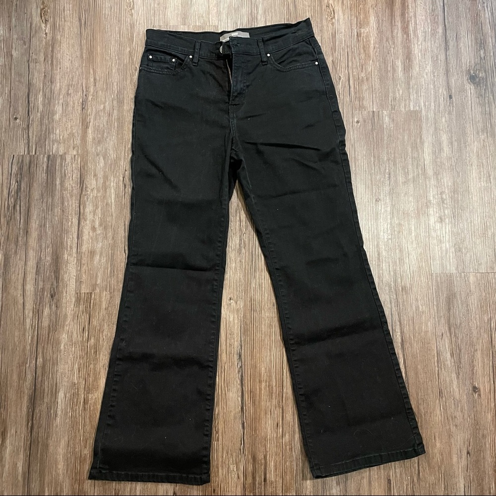 Levi’s Perfectly Slimming 512 Bootcut Jeans Black